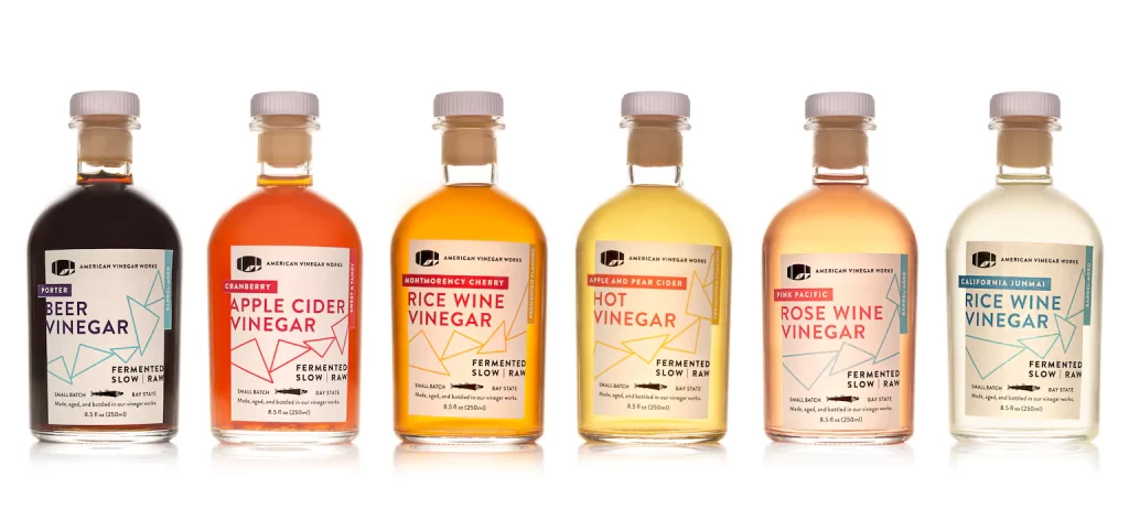 American Vinegar Works pairs delicious