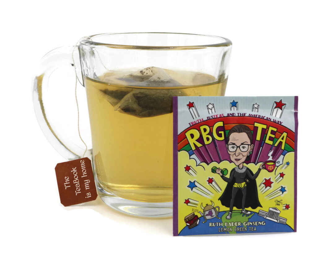The Tea Book warmly supports women